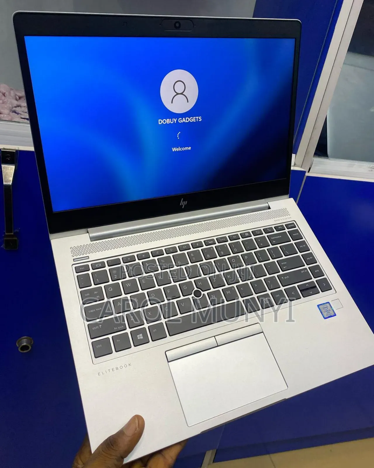 New Laptop HP EliteBook 840 G5 16GB Intel Core I5 SSD 256GB