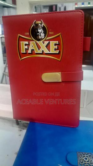 Red Branded Notebooks Classy - thumbnail 2