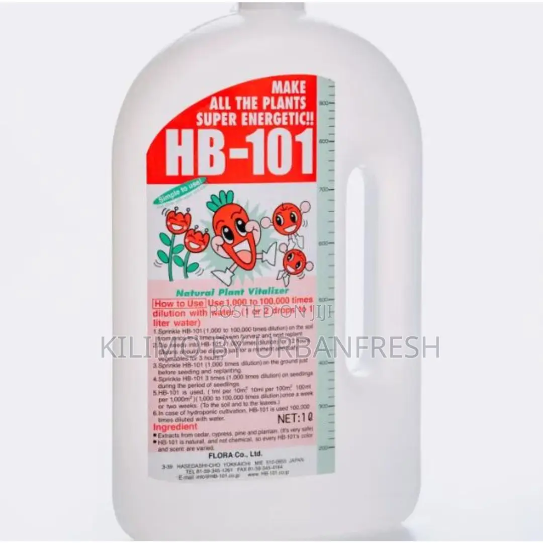 HB 101 Plant Vitalizer Hormone Fertilizer 50ml