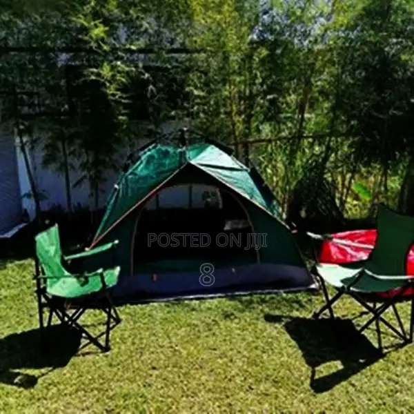 Waterproof Camping Tent – Ideal for Hiking, Festivals, and F