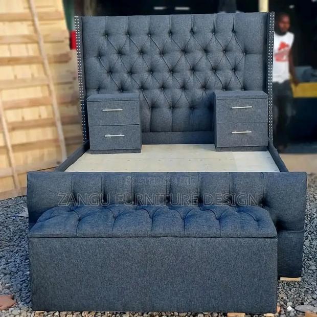 Perfectly Made Bed King Size Chester - main view