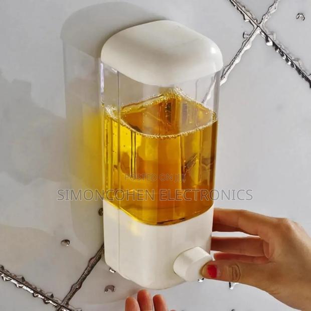 Wall Mounted Soap Dispenser - main view