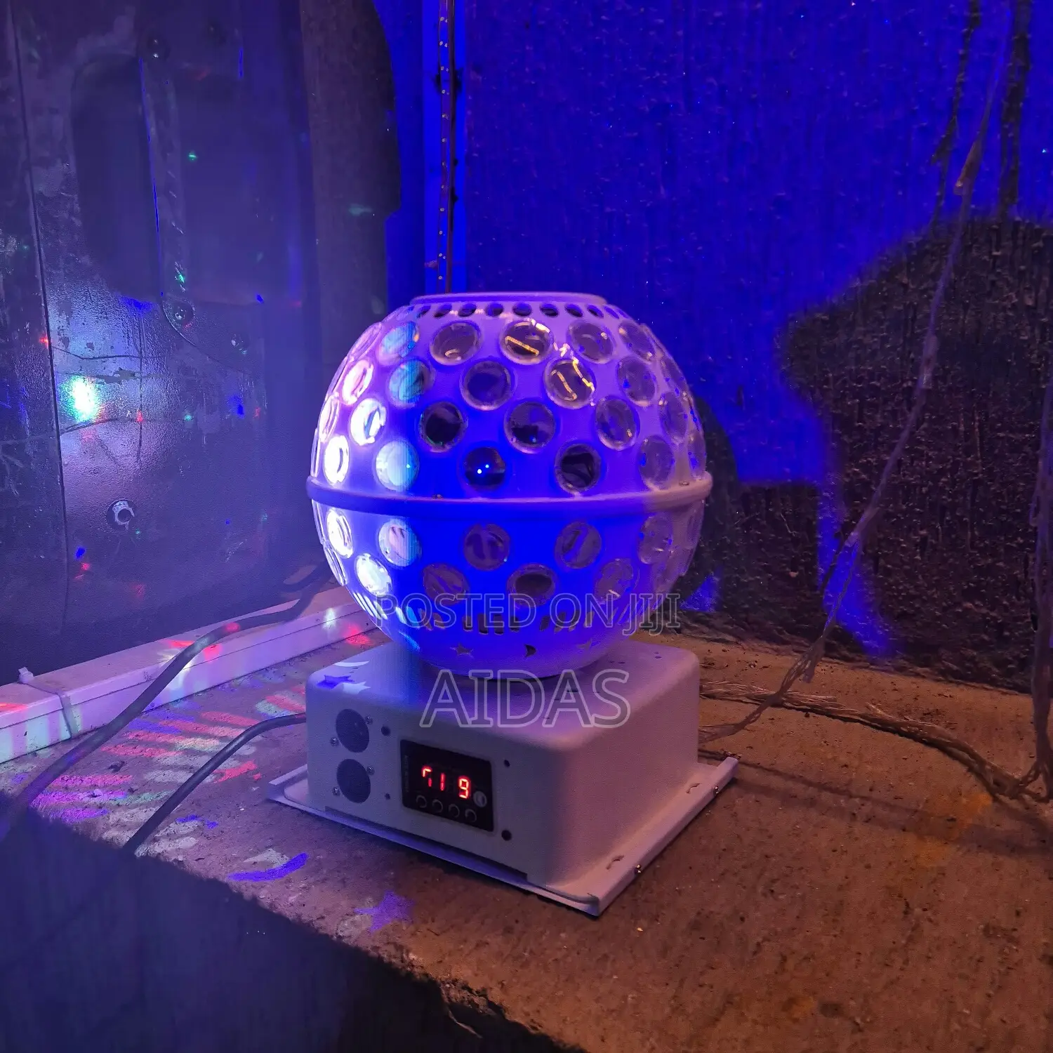 Rotating Disco Club Light