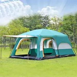Family-Sized Waterproof Camping Tent – Perfect for Outdoor A