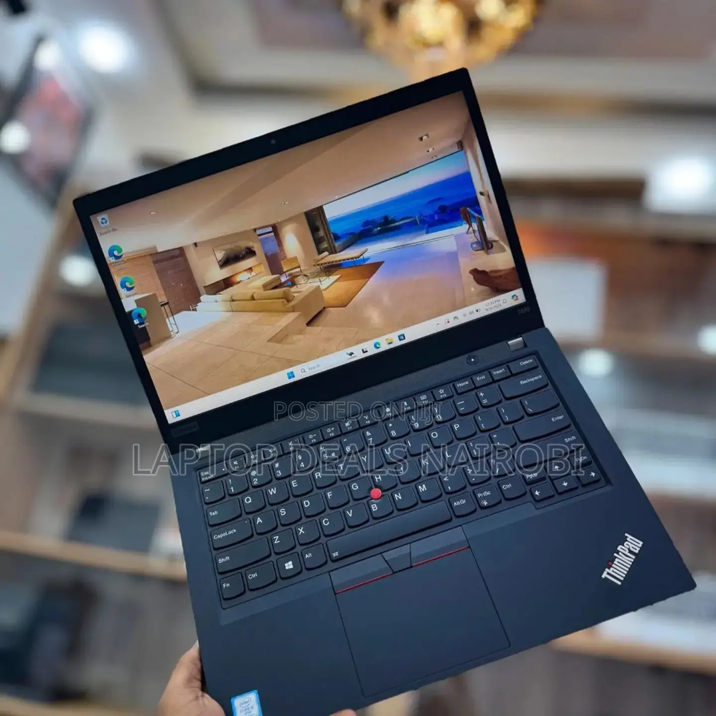 Laptop Lenovo Thinkpad T490s 8GB Intel Core I5 SSD 256GB