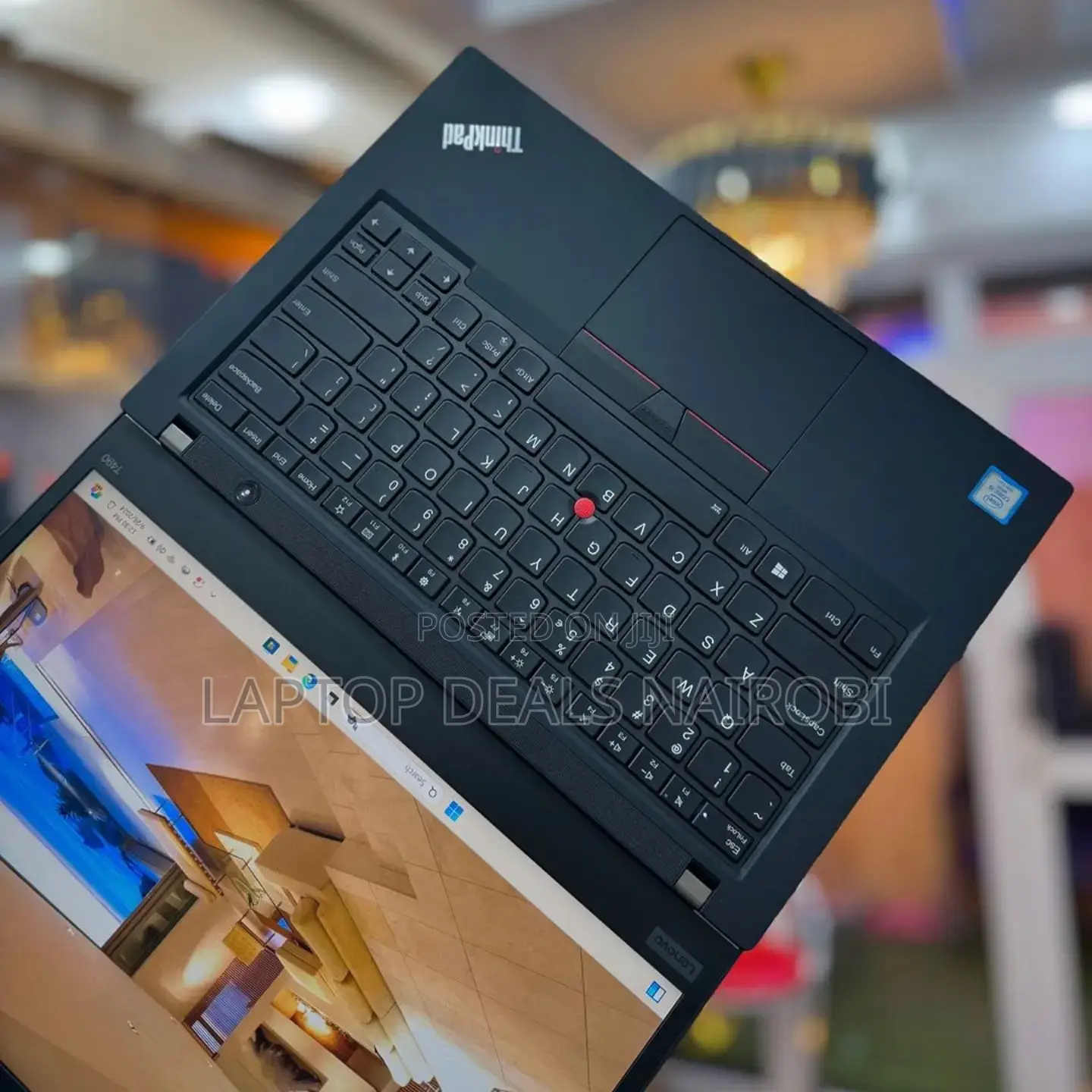 Laptop Lenovo Thinkpad T490s 8GB Intel Core I5 SSD 256GB
