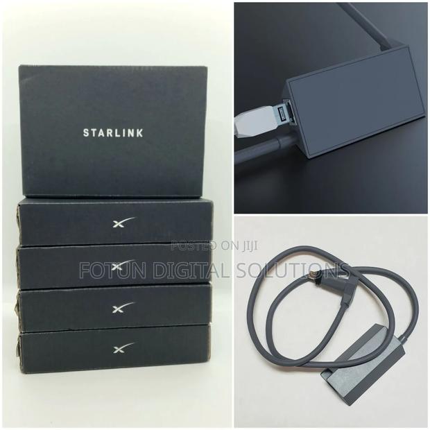 Starlink Ethernet Adapter - main view