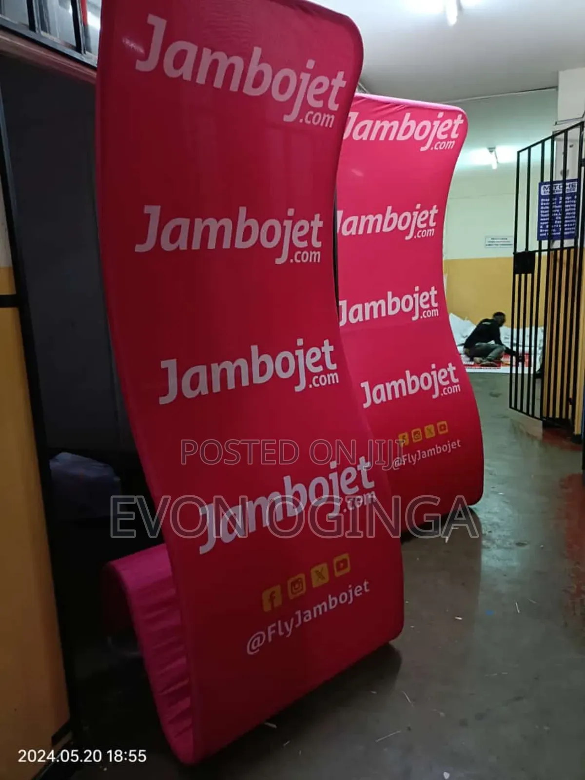 Roll Up Banners