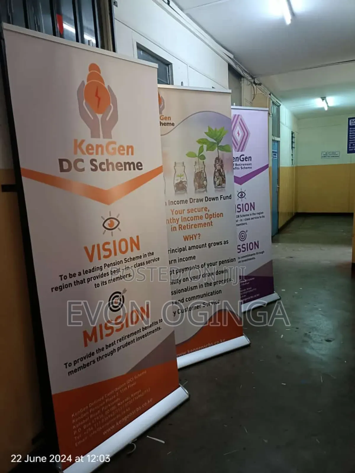 Roll Up Banners
