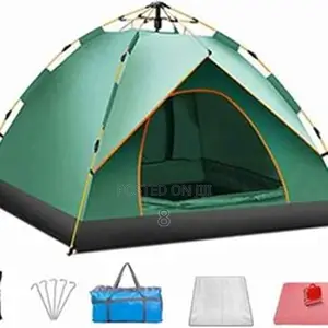 All-Weather Camping Tent – Stay Dry and Comfortable in Any C