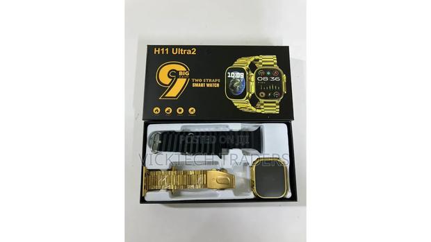 Smart Watch H11 Gold - main view