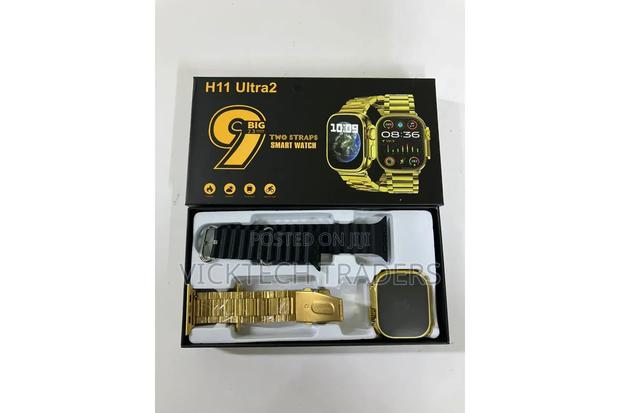 Smart Watch H11 Gold - thumbnail 3