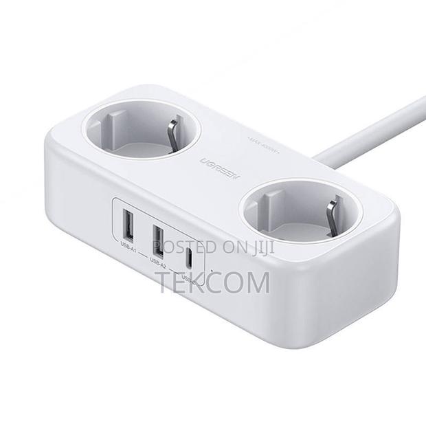 Ugreen CD280 Diginest Life (2 AC Outlets + 30W 2A1C) Power S