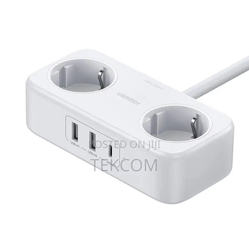 Ugreen CD280 Diginest Life (2 AC Outlets + 30W 2A1C) Power S