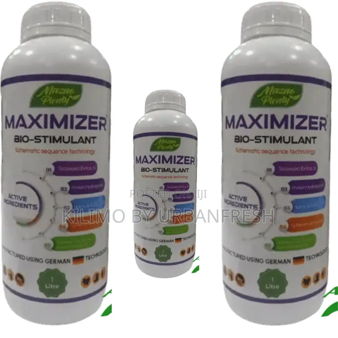 Maximizer Biostimulant Fertilizer 100ml