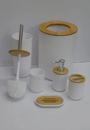 * Bathroom Accessories Set*