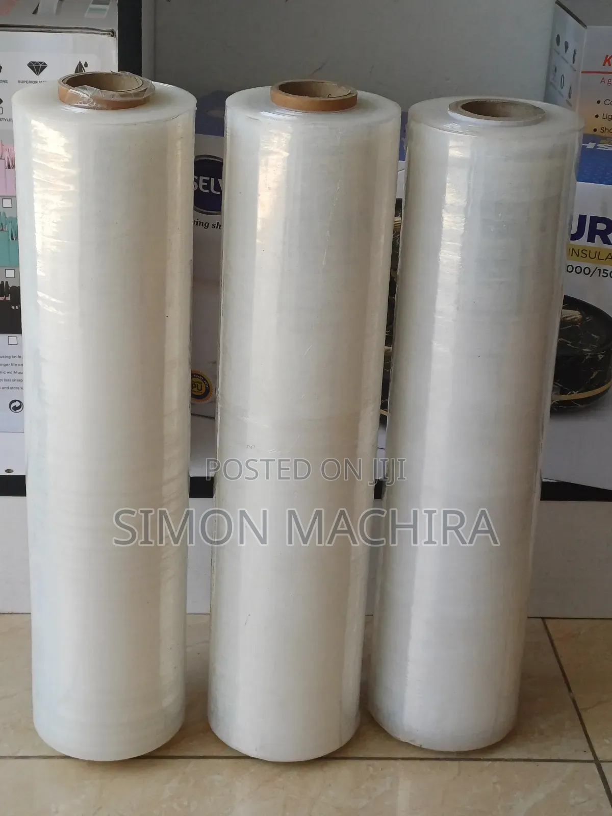 Heavy Duty Shrink Wrap/Cling Film