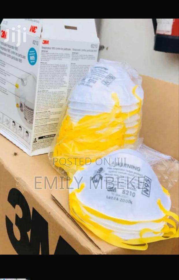 3m 8210 Mask - main view