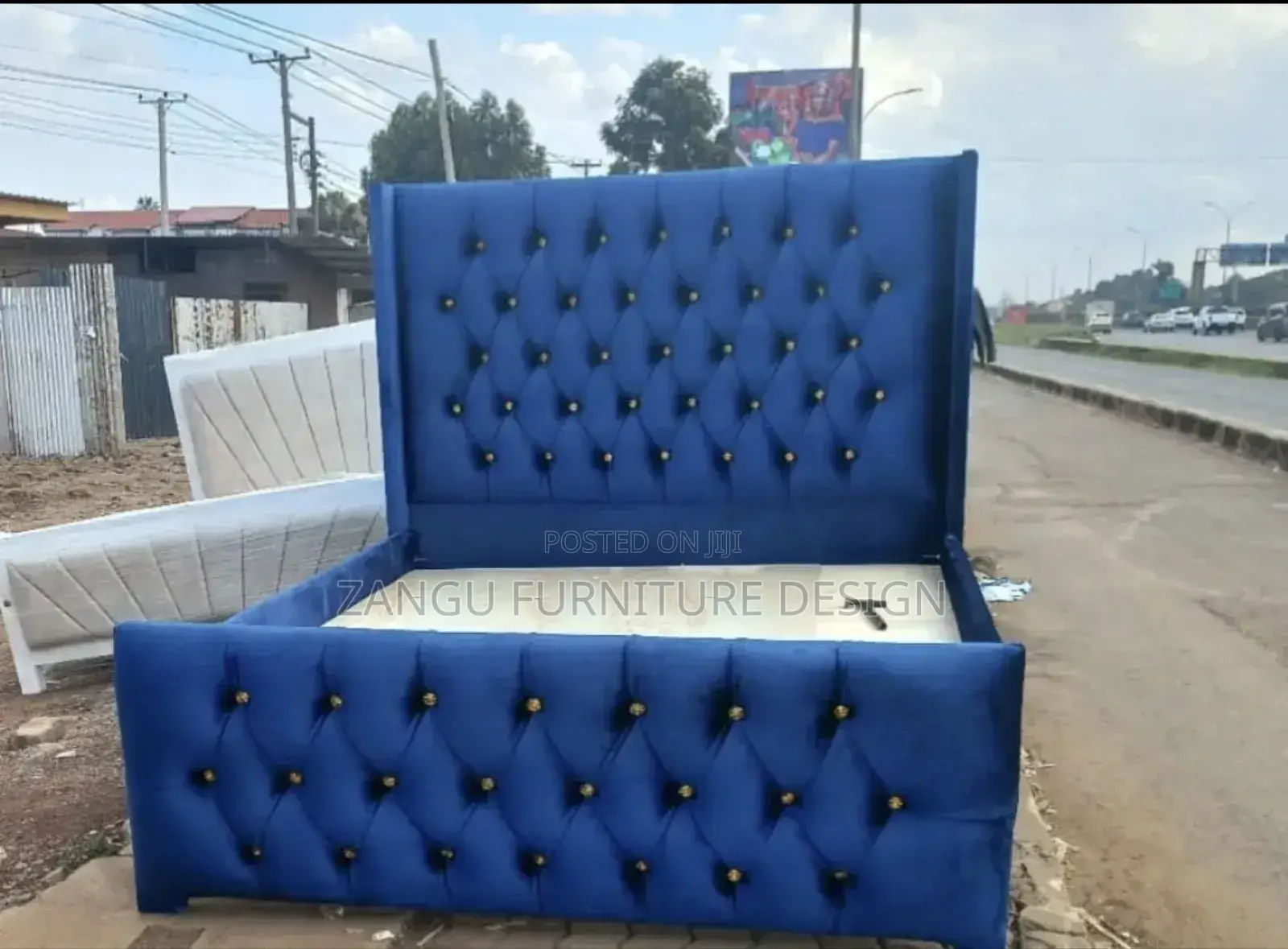 Perfectly Made Bed