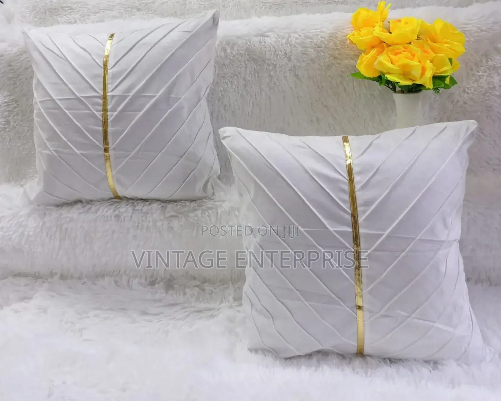 Velvet Cushion Cover Throw Pillow