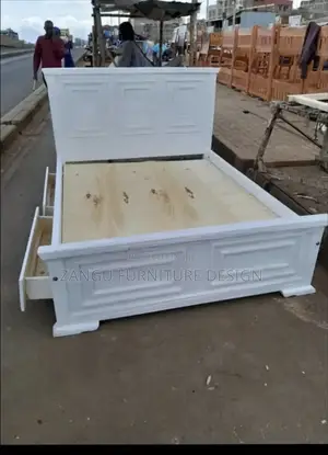 White Bed White Bed