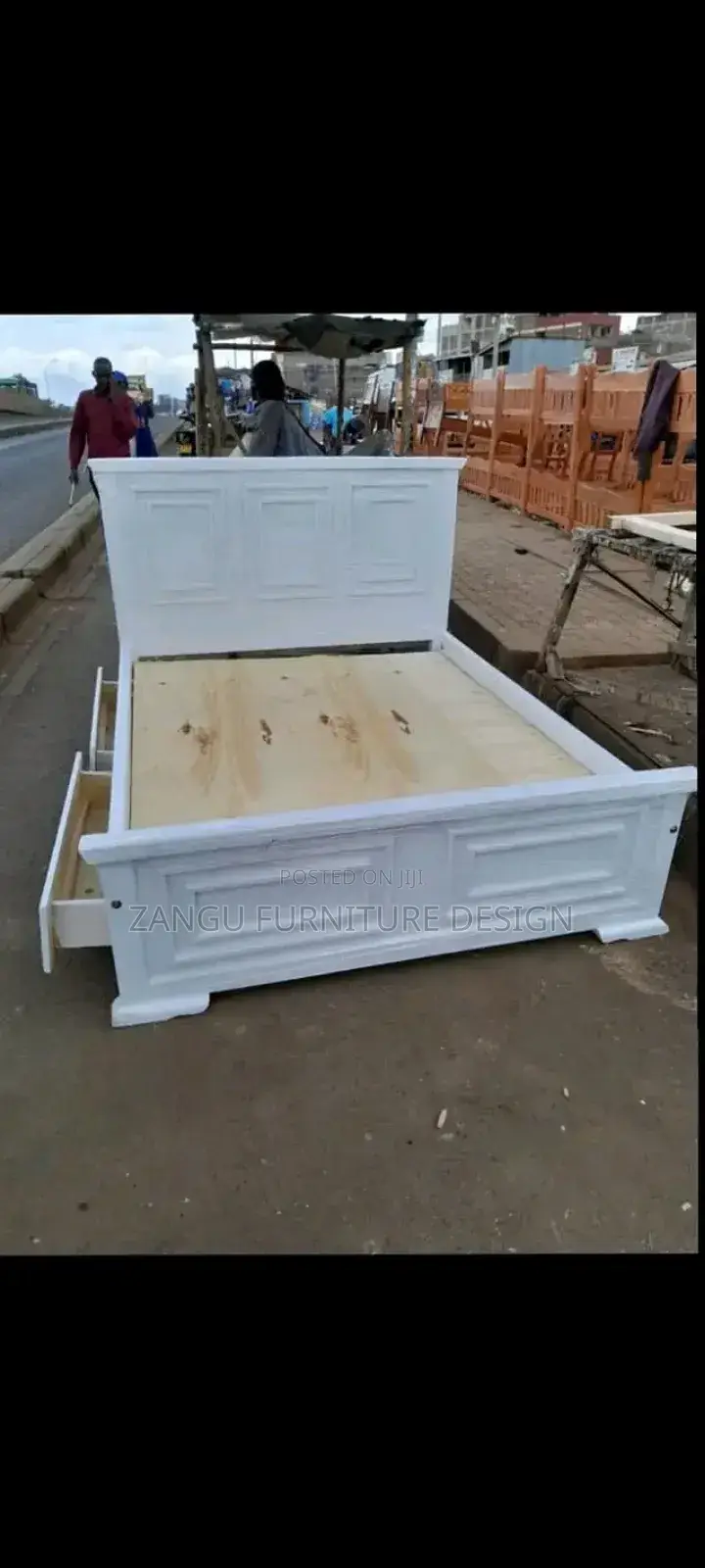 Fancy Bed New