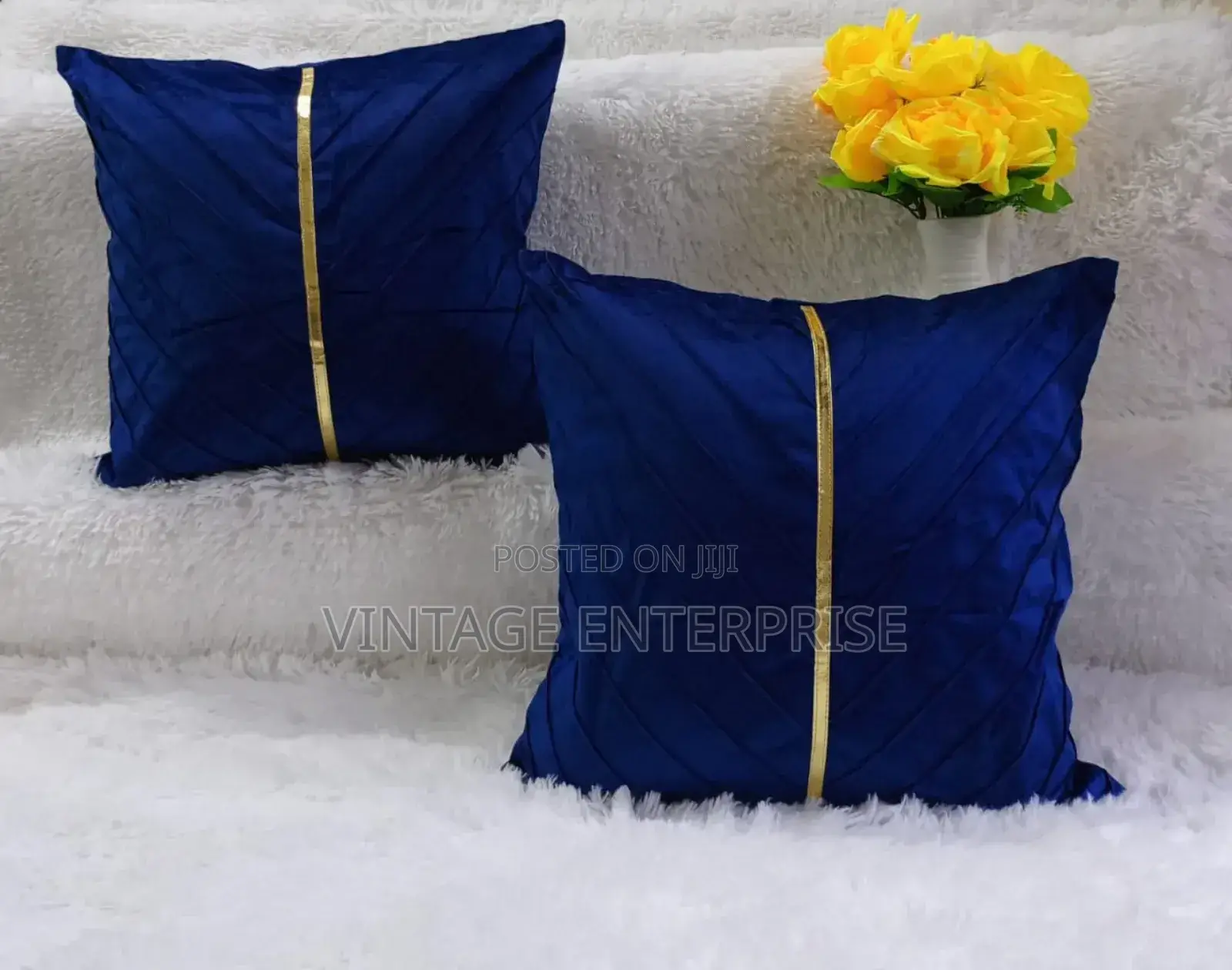 Velvet Cushion Cover, Throw Pillow