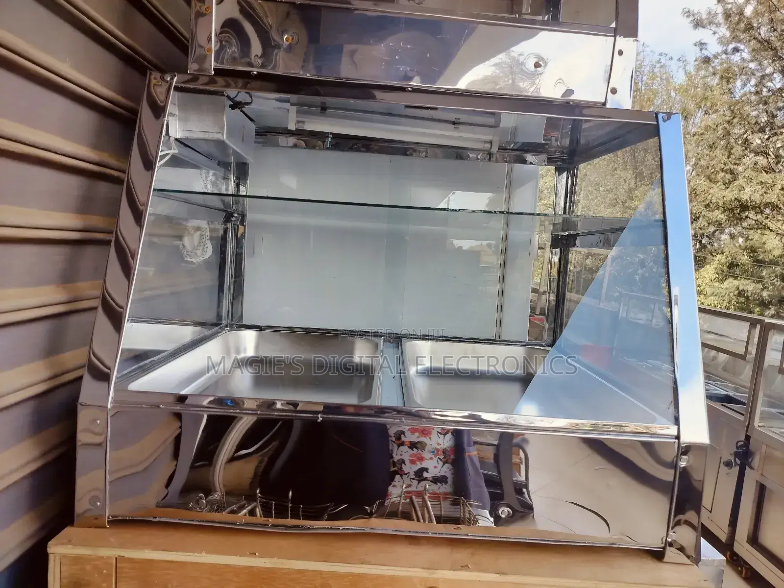 Chips Warmer Big