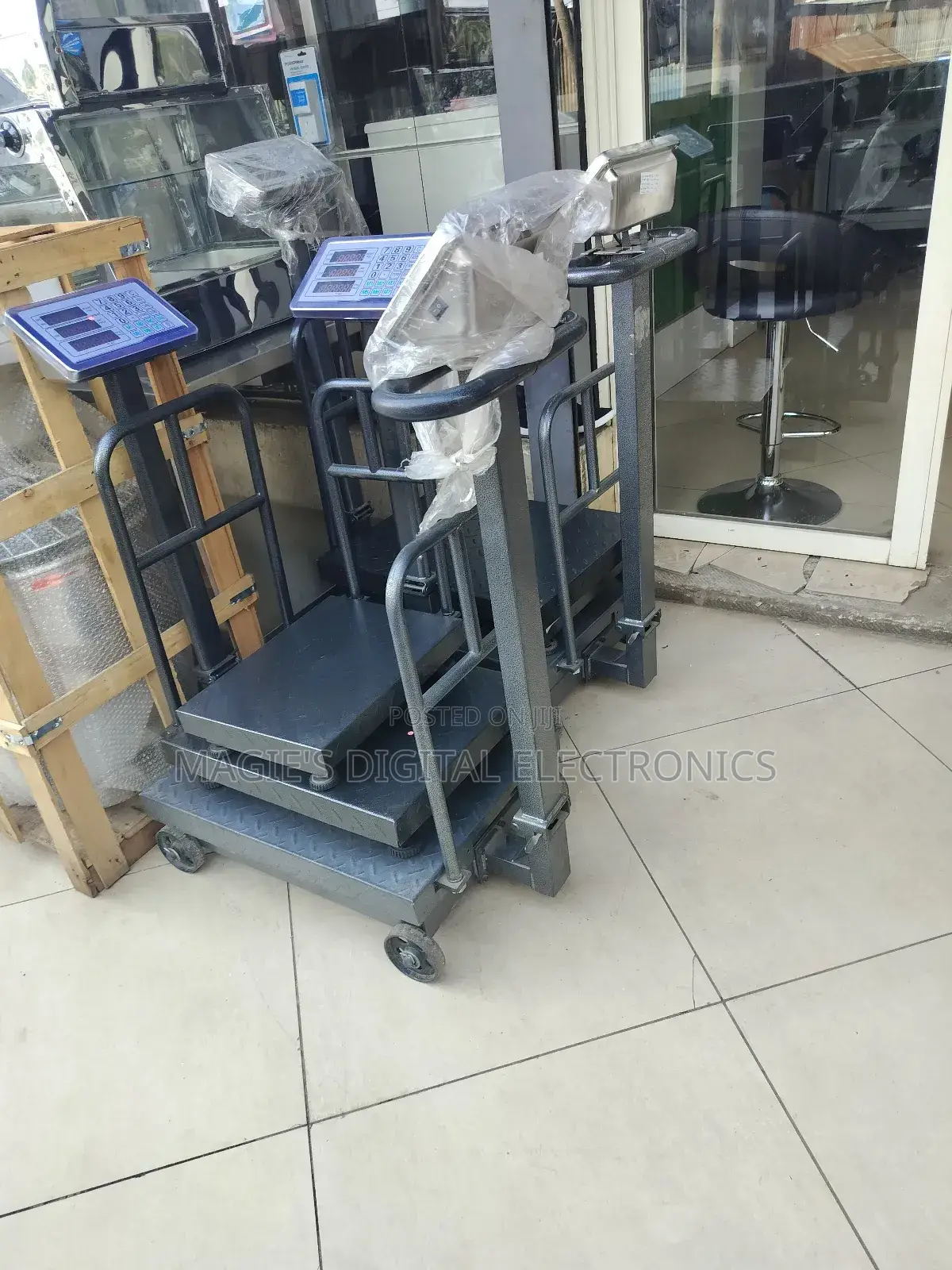 Digital Scale 600kgs