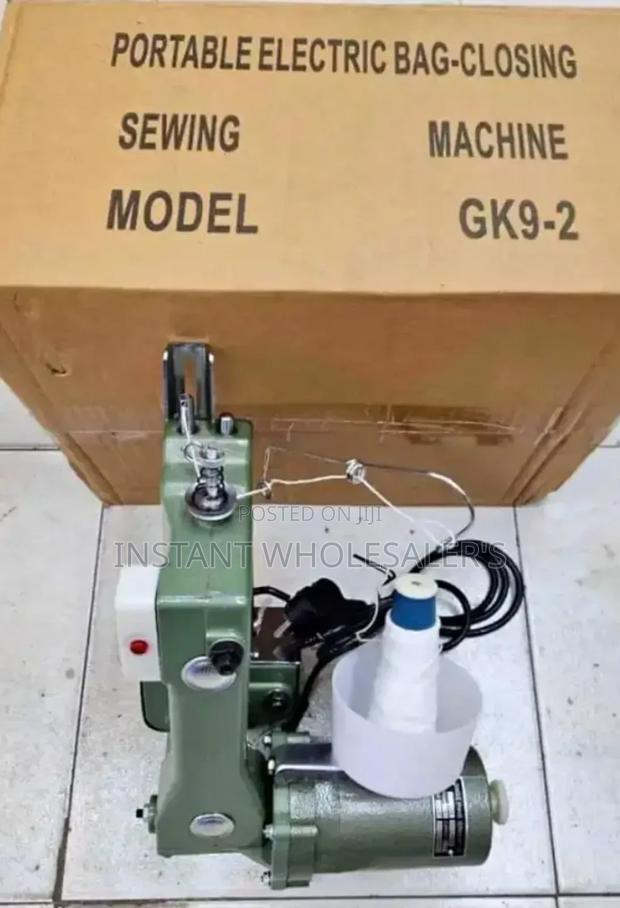 Portable Electric Bag Closer