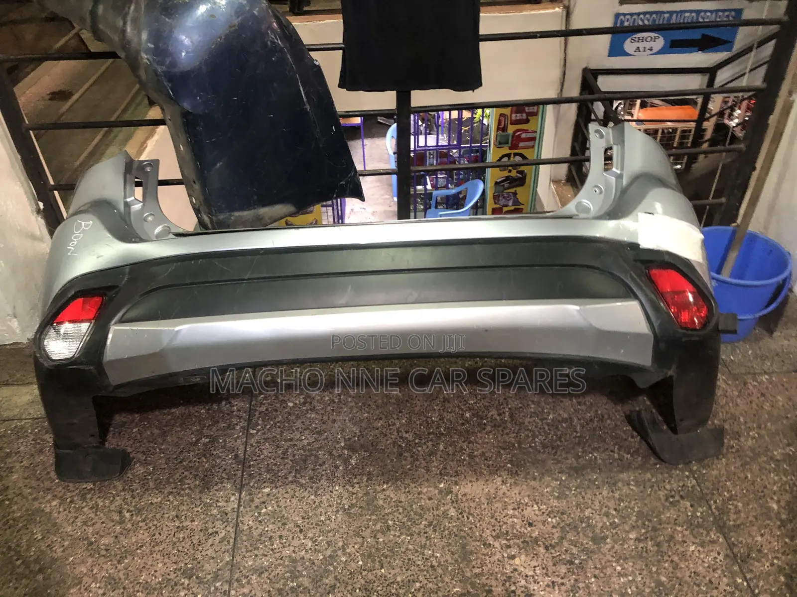 Mitsubishi Outlander 2016 Rear Bumper