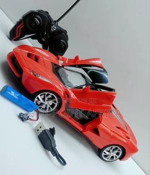 Rechargeable Lamborghini Remote Control Toy Car - thumbnail 2