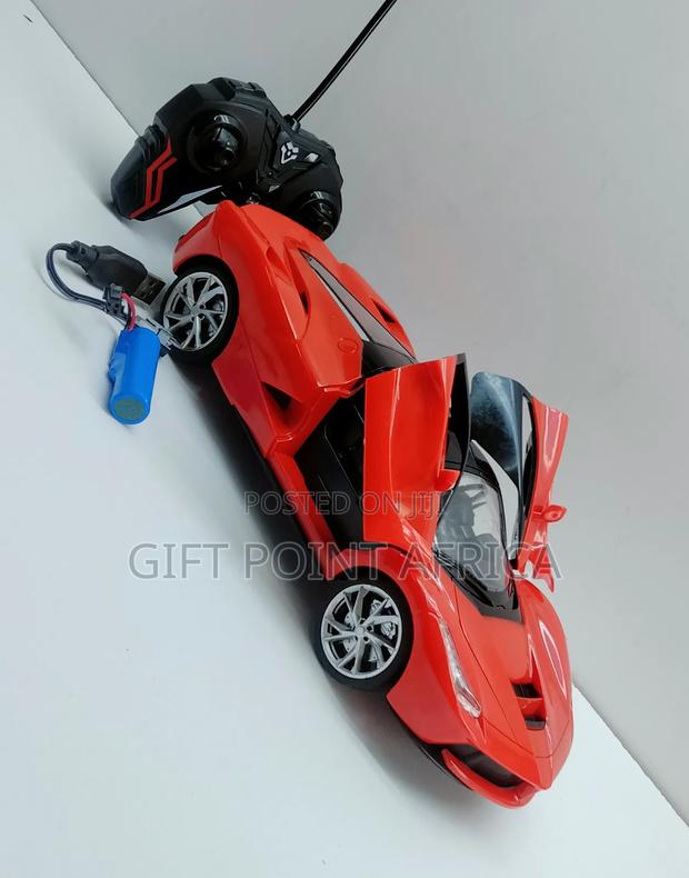 Red Lamborghini Rechargeable Toy Car