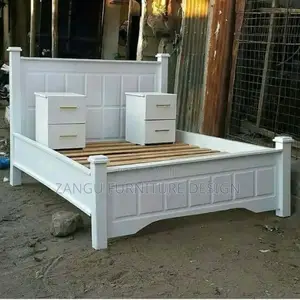 Wwhite Awesome Bed