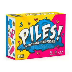 Piles Fast Paced Memory Game