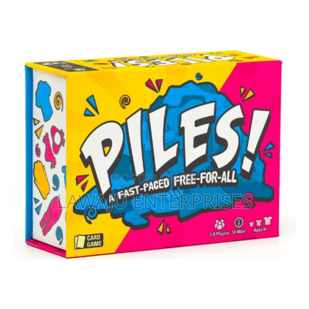 Piles Fast Paced Memory Game - main view