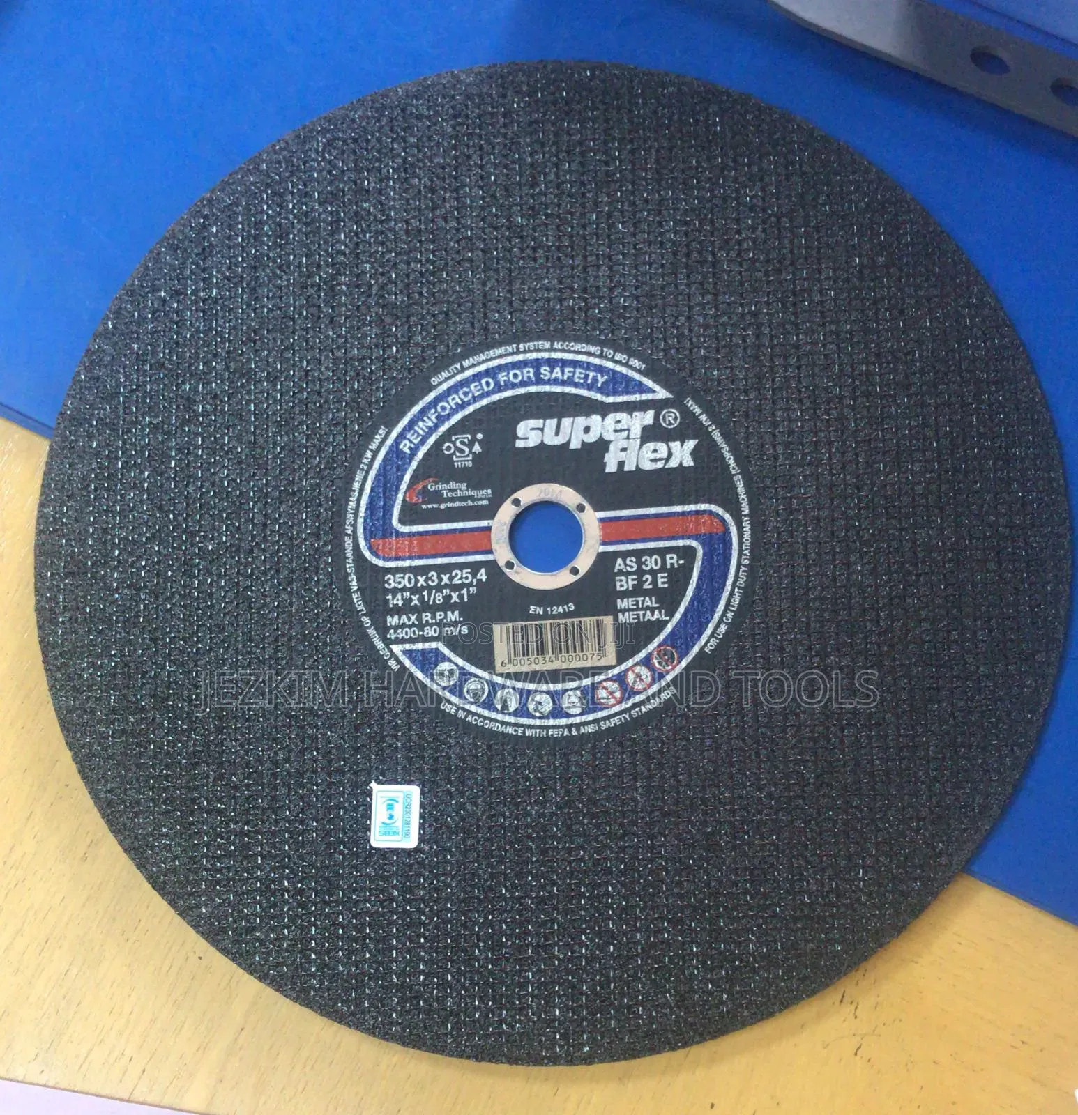 14" Metal Cutting Disc