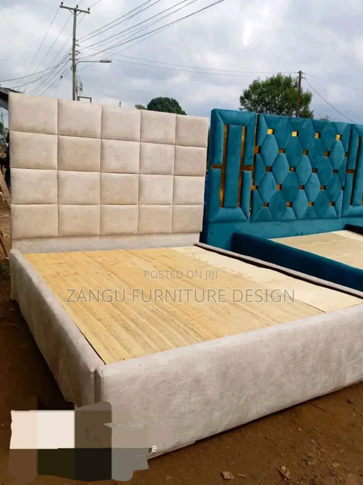 Sure Boxes Chesterfield Bed