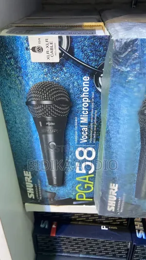 PGA 58 Vocal Microphone