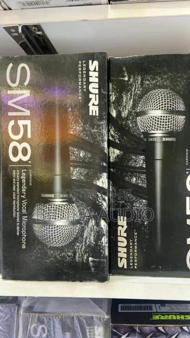 SM58 Microphone - main view