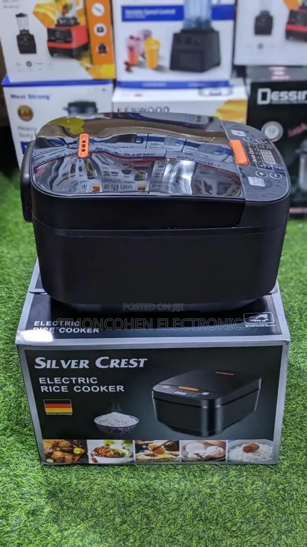 Silver Crest Electric Rice Cooker - main view