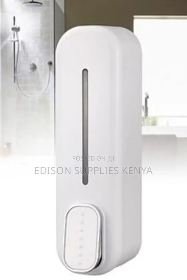 Soap Dispensers Bathroom Dispenser Elegant White