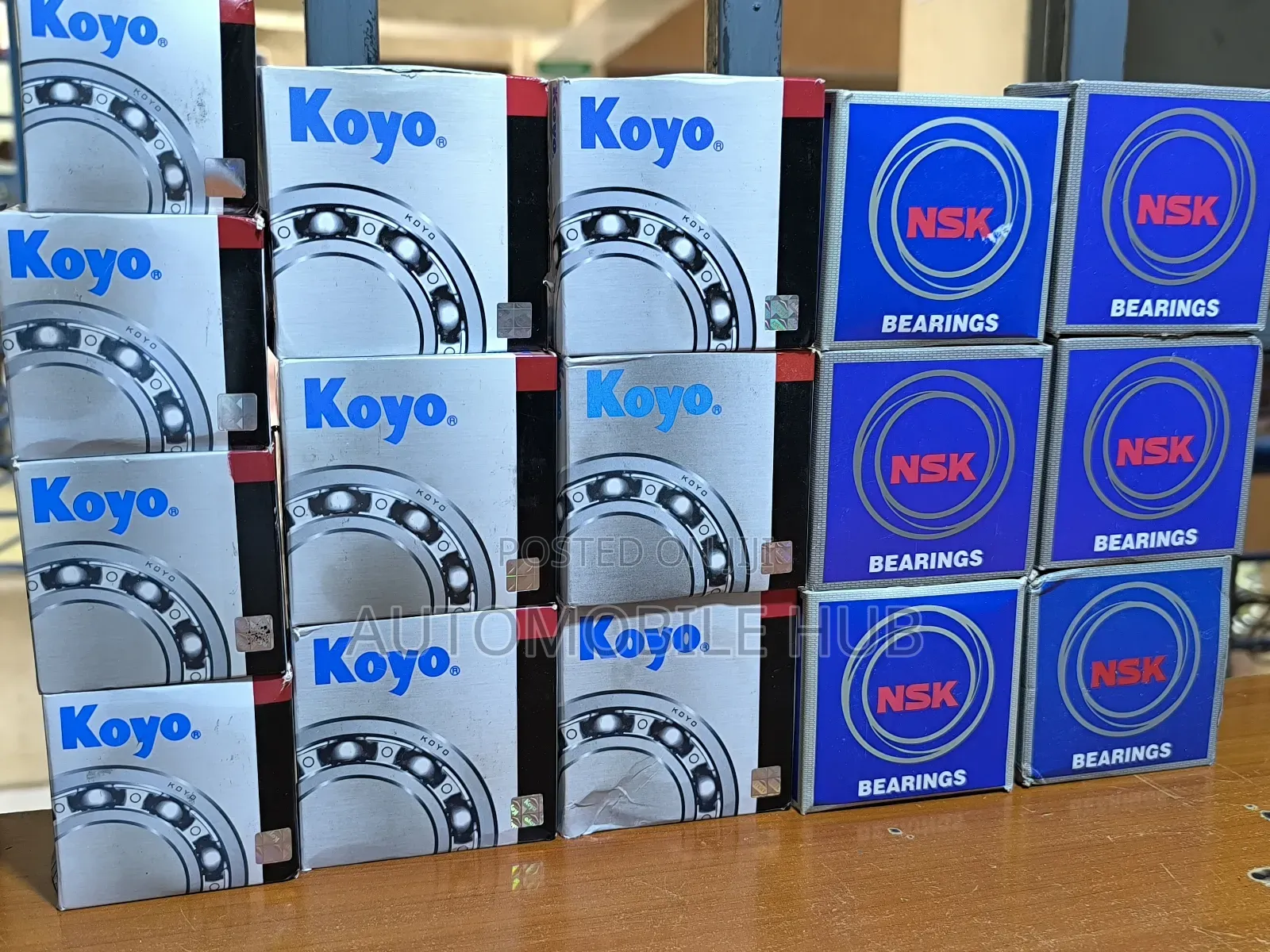 Nsk, Koyo Nissan,Toyota Bearing Front and Rear