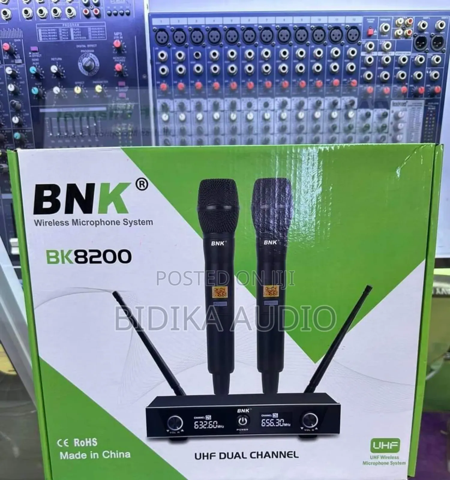 BNK Wireless Microphone