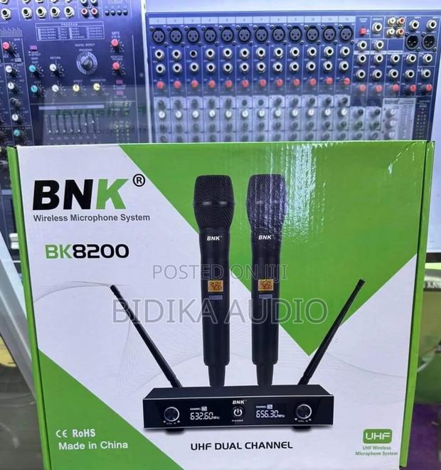 BNK Wireless Microphone