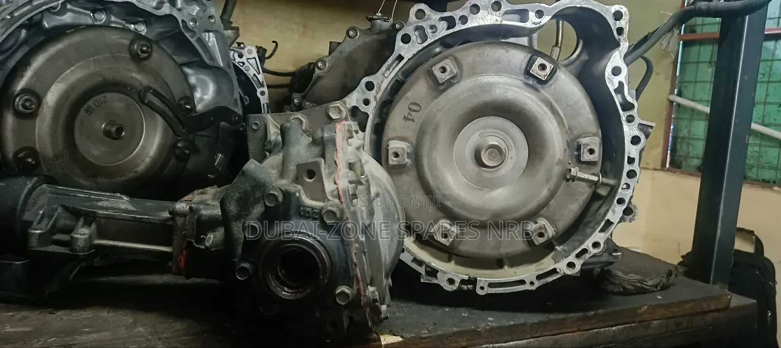 Gearbox Harrier 1mz 13-Pin 4-Wheel Drive Now Available.