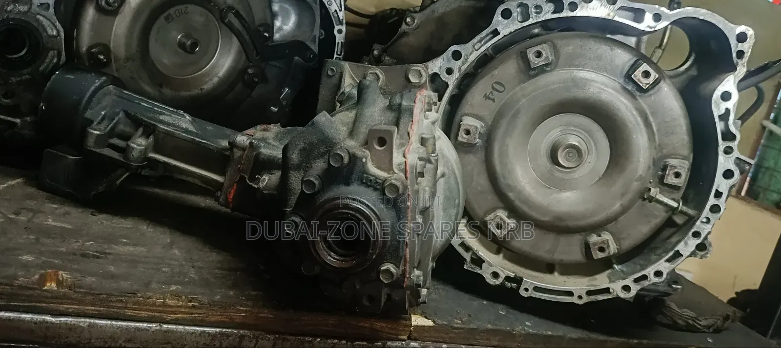 Gearbox Harrier 1mz 13-Pin 4-Wheel Drive Now Available.
