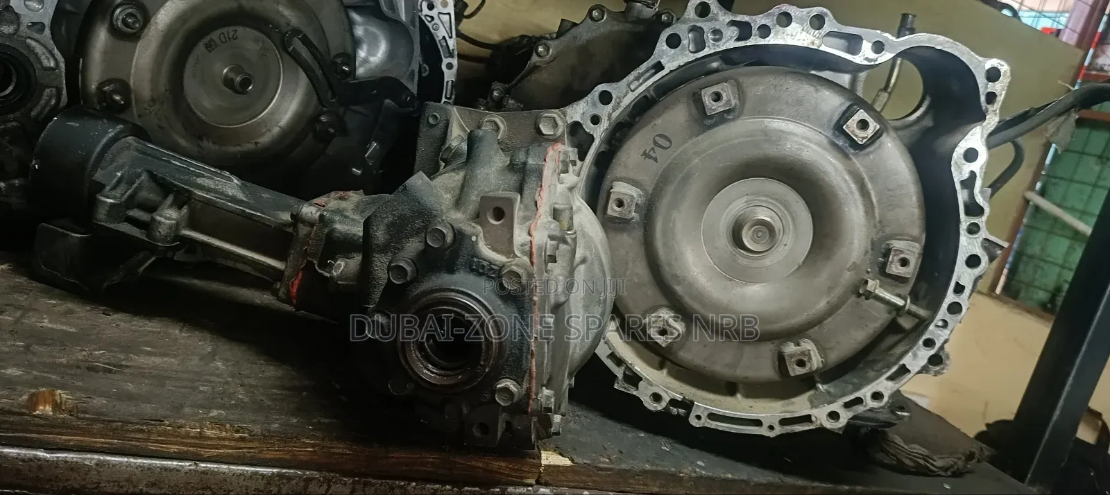 Gearbox Harrier 1mz 13-Pin 4-Wheel Drive Now Available.