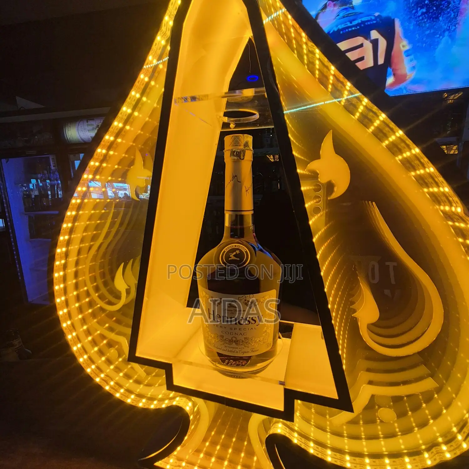 VIP Bottle Service Bottle Holder