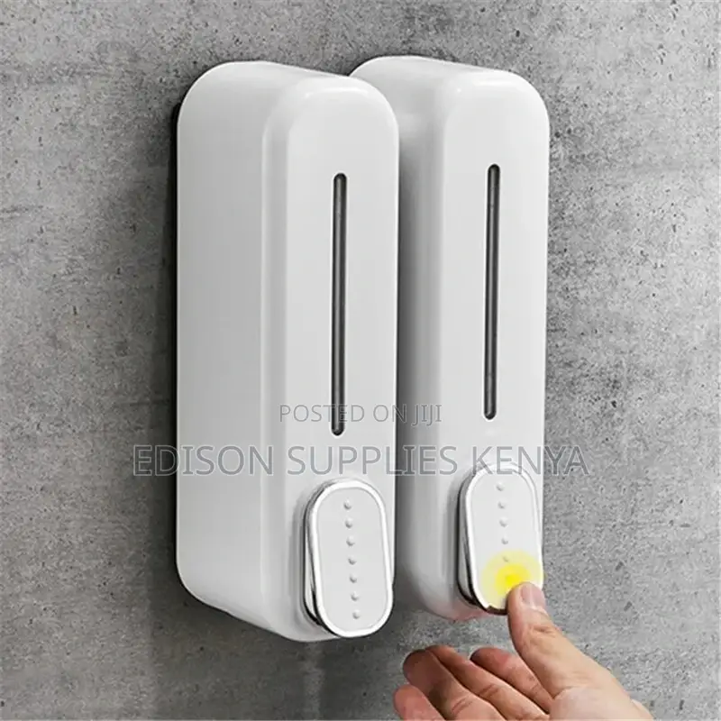 Soap Dispensers Bathroom Dispenser Elegant White